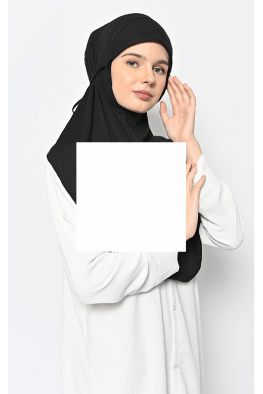 Bergo Kirana Knit Black